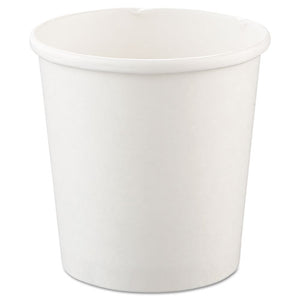 ESSCCH4165U - Flexstyle Double Poly Paper Containers, 16oz, White, 25-pack, 20 Packs-carton