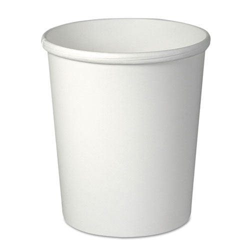 ESSCCH4325U - Flexstyle Double Poly Paper Containers, 32oz, White, 25-pack, 20 Packs-carton