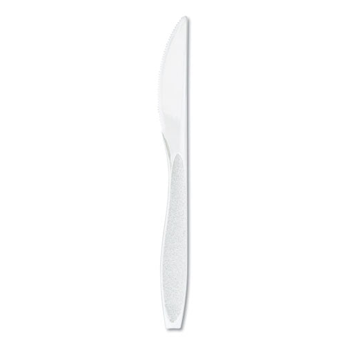 ESSCCHSWK0007 - Impress Heavyweight Full-Length Polystyrene Cutlery, Knife, White, 1000-carton