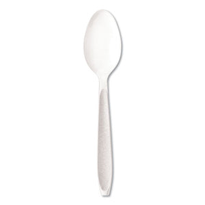 ESSCCHSWS0007 - Impress Heavyweight Polystyrene Cutlery, Soup Spoon, White, 1000-carton