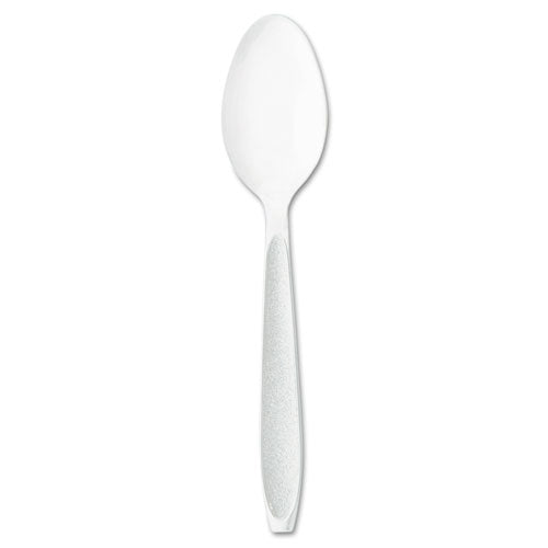 ESSCCHSWT0007 - Impress Heavyweight Polystyrene Cutlery, Teaspoon, White, 1000-carton