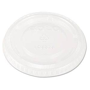 ESSCCLDSS23 - Snaptight Portion Cup Lids, 2.5-3.5 Cups, Clear, 100-sleeve, 25 Sleeves-carton