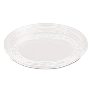 ESSCCLG8R - Bare Eco-Forward Rpet Deli Container Lids, 8oz, Clear, 50-pack, 10 Packs-carton