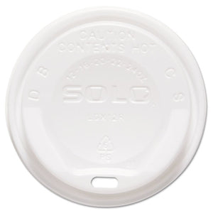 ESSCCLGXW2 - Gourmet Hot Cup Lids, For Trophy Plus Cups, 12-20 Oz, White, 1500-carton