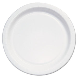 ESSCCMP6B - Bare Eco-Forward Clay-Coated Paper Plate,6"dia, White-brown-green, 1000-carton