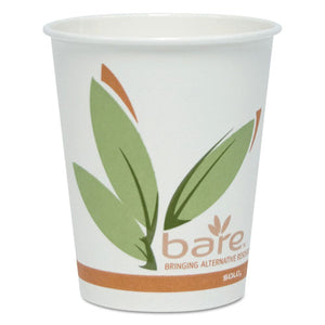 ESSCCOF10RCJ8484 - Bare By Solo Eco-Forward Recycled Content Pcf Hot Cups, Paper, 10 Oz, 300-carton