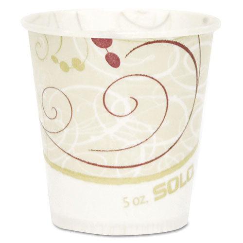 ESSCCR53SYMCT - Paper Water Cups, Waxed, 5oz, 100-bag, 30 Bags-carton