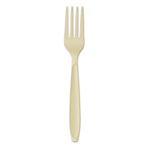 ESSCCRSAF - Reliance Medium Heavy Weight Cutlery, Std Size, Fork, Bulk, Champagne, 1000-ct