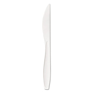 ESSCCRSWK - Reliance Medium Heavy Weight Cutlery, Standard Size, Knife, Bulk, White, 1000-ct