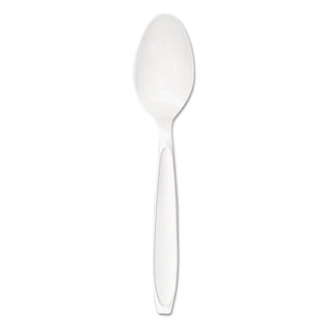 ESSCCRSWTX - Reliance Medium Heavy Weight Cutlery, Standard, Teaspoon, White, 100-box, 10-ct