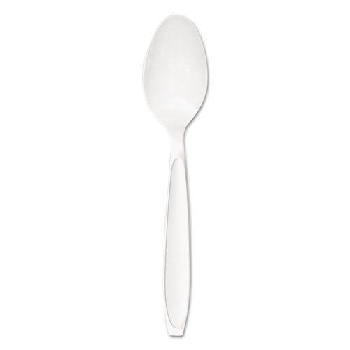 ESSCCRSWTX - Reliance Medium Heavy Weight Cutlery, Standard, Teaspoon, White, 100-box, 10-ct