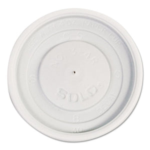 ESSCCVL34R0007 - Polystyrene Vented Hot Cup Lids, 4oz Cups, White, 100-pack, 10 Packs-carton