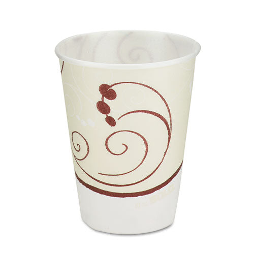 ESSCCX10NJ8002 - Symphony Design Trophy Foam Hot-cold Drink Cups, 10oz, 60-pack, 25 Packs-carton