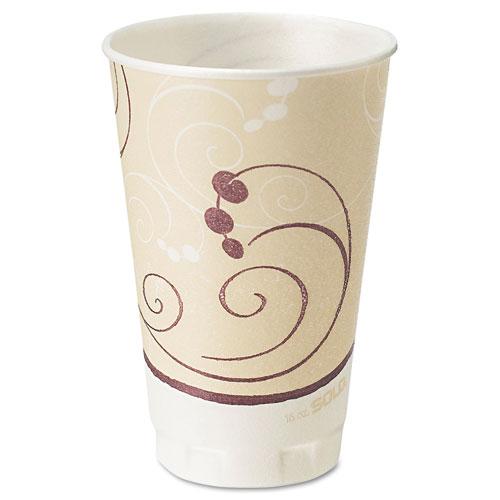 ESSCCX20NJ8002 - Symphony Design Trophy Foam Hot-cold Drink Cups, 20oz, Beige, 750-carton