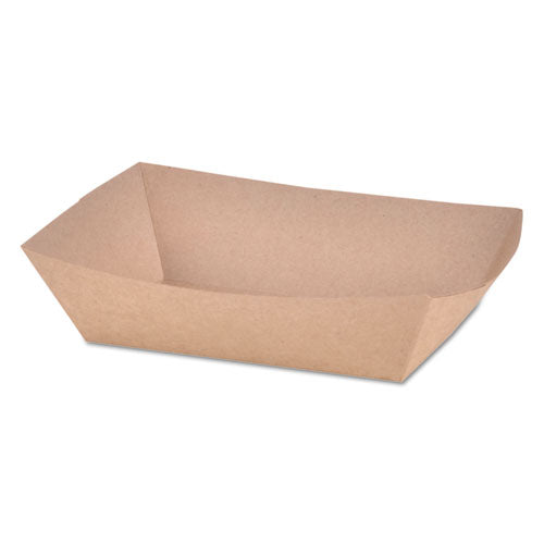 ESSCH0517 - Paper Food Baskets, Brown Kraft, 2 Lb Capacity, 1000-carton