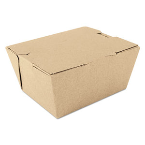 ESSCH0731 - Champpak Carryout Boxes, Brown, 4 3-8 X 3 1-2 X 2 1-2, 450-carton