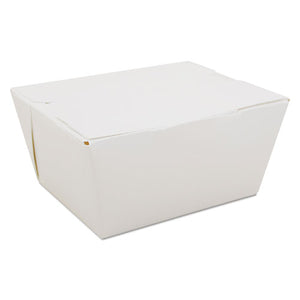 ESSCH0741 - Champpak Carryout Boxes, White, 4 3-8 X 3 1-2 X 2 1-2, 450-carton