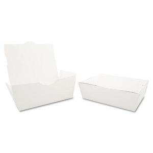 ESSCH0743 - Champpak Carryout Boxes, 3lb, 7 3-4w X 5 1-2d X 2 1-2h, White, 200-carton