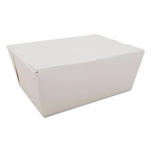 ESSCH0744 - Champpak Carryout Boxes, White, 7 3-4 X 5 1-2 X 3 1-2, 160-carton