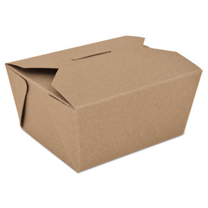 ESSCH0761 - Champpak Retro Carryout Boxes, Kraft, 4-3-8 X 3-1-2 X 2 1-2, Brown