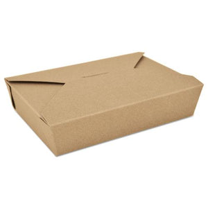 ESSCH0762 - Champpak Retro Carryout Boxes, Kraft, 7-3-4 X 5-1-2 X 1-7-8, Brown