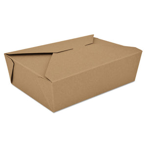 ESSCH0763 - Champpak Retro Carryout Boxes, Kraft, 7-3-4 X 5-1-2 X 2-1-2, Brown