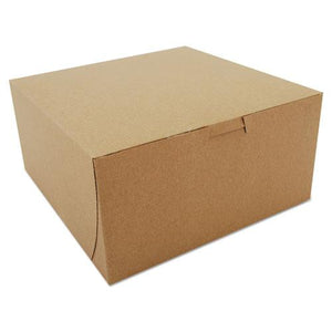 ESSCH0941K - Bakery Boxes, Kraft, Paperboard, 8 X 8 X 4, 250-carton