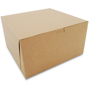 ESSCH0977K - BAKERY BOXES, 10W X 10D X 5 1-2H, KRAFT, 100-CARTON