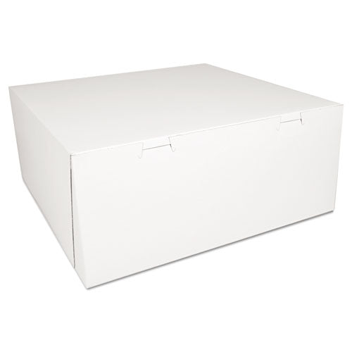 ESSCH0993 - Bakery Boxes, White, Paperboard,14 X 14 X 6, 50-carton