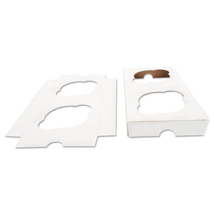 ESSCH10004 - Cupcake Holder Inserts, Paperboard, White-kraft, 7 7-8 X 3 7-8 X 7-8, 200-ctn