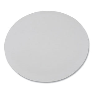 Mottled White Cake Circles, 12" Diameter, 100-carton