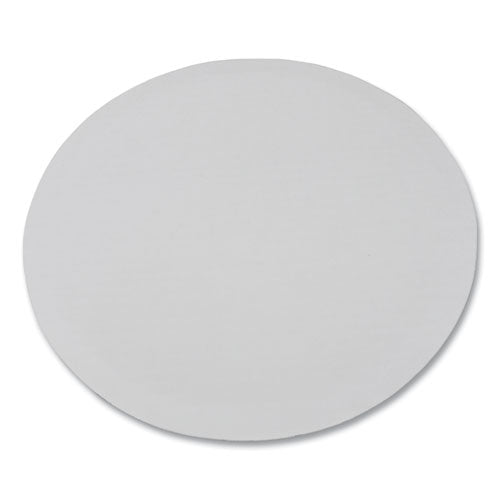 Mottled White Cake Circles, 12" Diameter, 100-carton