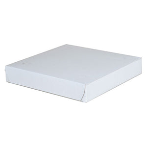 ESSCH1405 - CLAY-COATED PAPERBOARD PIZZA BOXES, 9W X 9D X 1 1-2H, WHITE, 100-CARTON