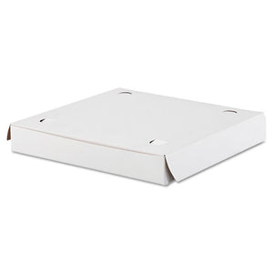 ESSCH1409 - LOCK-CORNER PIZZA BOXES, 10 X 10 X 1 1-2, WHITE, 100-CARTON