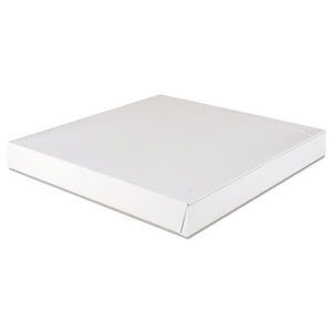 ESSCH1450 - Paperboard Pizza Boxes,16 X 16 X 1 7-8, White, 100-carton