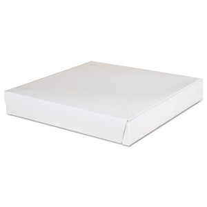 ESSCH1460 - LOCK-CORNER PIZZA BOXES, 12 X 12 X 1 7-8, WHITE, 100-CARTON