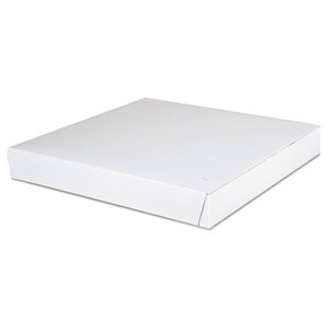 ESSCH1465 - Paperboard Pizza Boxes,14 X 14 X 1 7-8, White, 100-carton