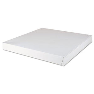 ESSCH1470 - Paperboard Pizza Boxes,18 X 18 X 1 7-8, White, 50-carton