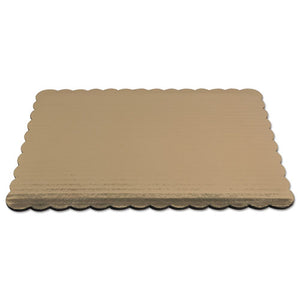 ESSCH1645 - Cake Pad, Gold, 14 X 10, Mylar, 100-carton