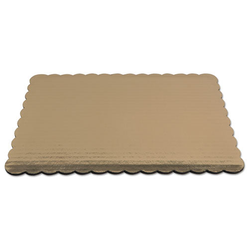 ESSCH1645 - Cake Pad, Gold, 14 X 10, Mylar, 100-carton