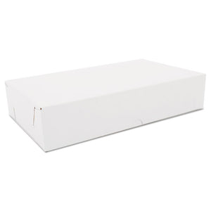 ESSCH1701 - Two-Piece Sausage & Meat-Patty Boxes, Paperboard, 12x7x2 1-2, White, 100-ct