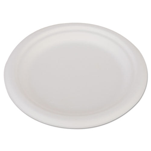 ESSCH18110 - Champware Heavyweight Bagasse Dinnerware, Plate, 6", White, 1000-carton