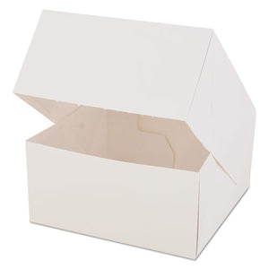 ESSCH24023 - Window Bakery Boxes, White, Paperboard, 6 X 6 X 3, 200-carton