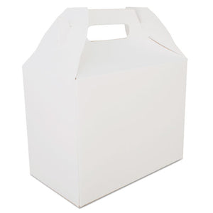 ESSCH2709 - Carryout Barn Boxes, 8 7-8 X 5 X 6 3-4, White, 150-carton