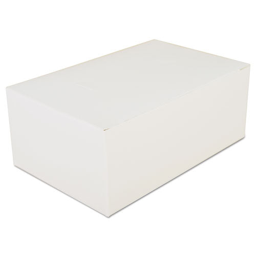 ESSCH2717 - Carryout Tuck Top Boxes, White, 7 X 4 1-2 X 2 3-4, Paperboard, 500-carton