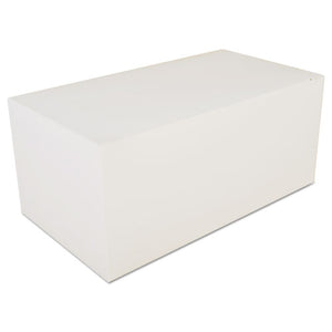 ESSCH2757 - Carryout Tuck Top Boxes, White, 9 X 5 X 4, Paperboard, 250-carton