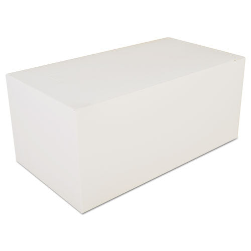 ESSCH2757 - Carryout Tuck Top Boxes, White, 9 X 5 X 4, Paperboard, 250-carton