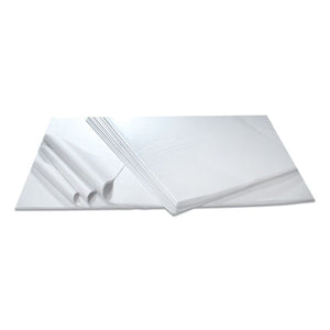 Tissue Paper, 20 X 27, White, 480 Sheets-ream