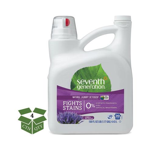 ESSEV22794CT - NATURAL LIQUID LAUNDRY DETERGENT, LAVENDER-BLUE EUCALYPTUS, 99 LOADS,150 OZ,4-CT