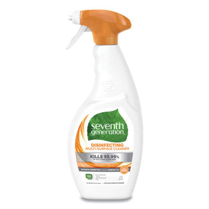 ESSEV22811 - Botanical Disinfecting Cleaner Spray, Lemongrass Citrus, 26oz Bottle, 8-ctn